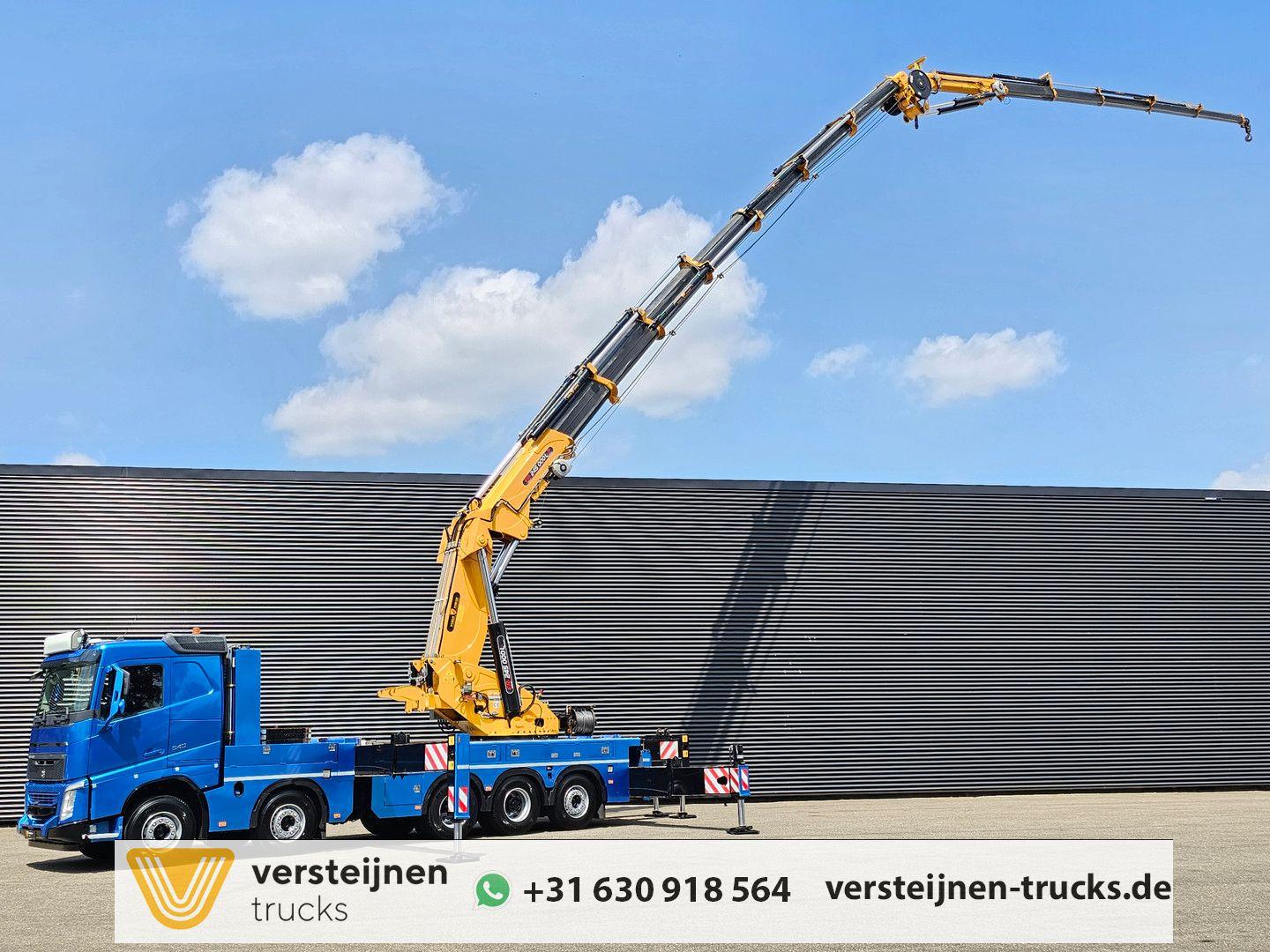 Volvo FH 540 10x4 / ERKIN 245.000 L 7+5 / WINCH