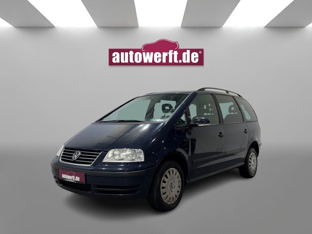 Volkswagen Sharan 1.9 TDI 1HAND KLIMA 7SITZER AHK SERVO