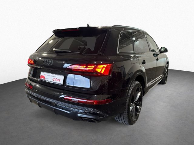 Q7 50 TDI QUATT 7-SITZER S LINE HD MATRIX+AHK+VC