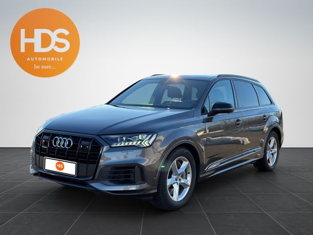 Audi Q7 55 TFSI e Quattro*S-line*Standheizung*Head-Up