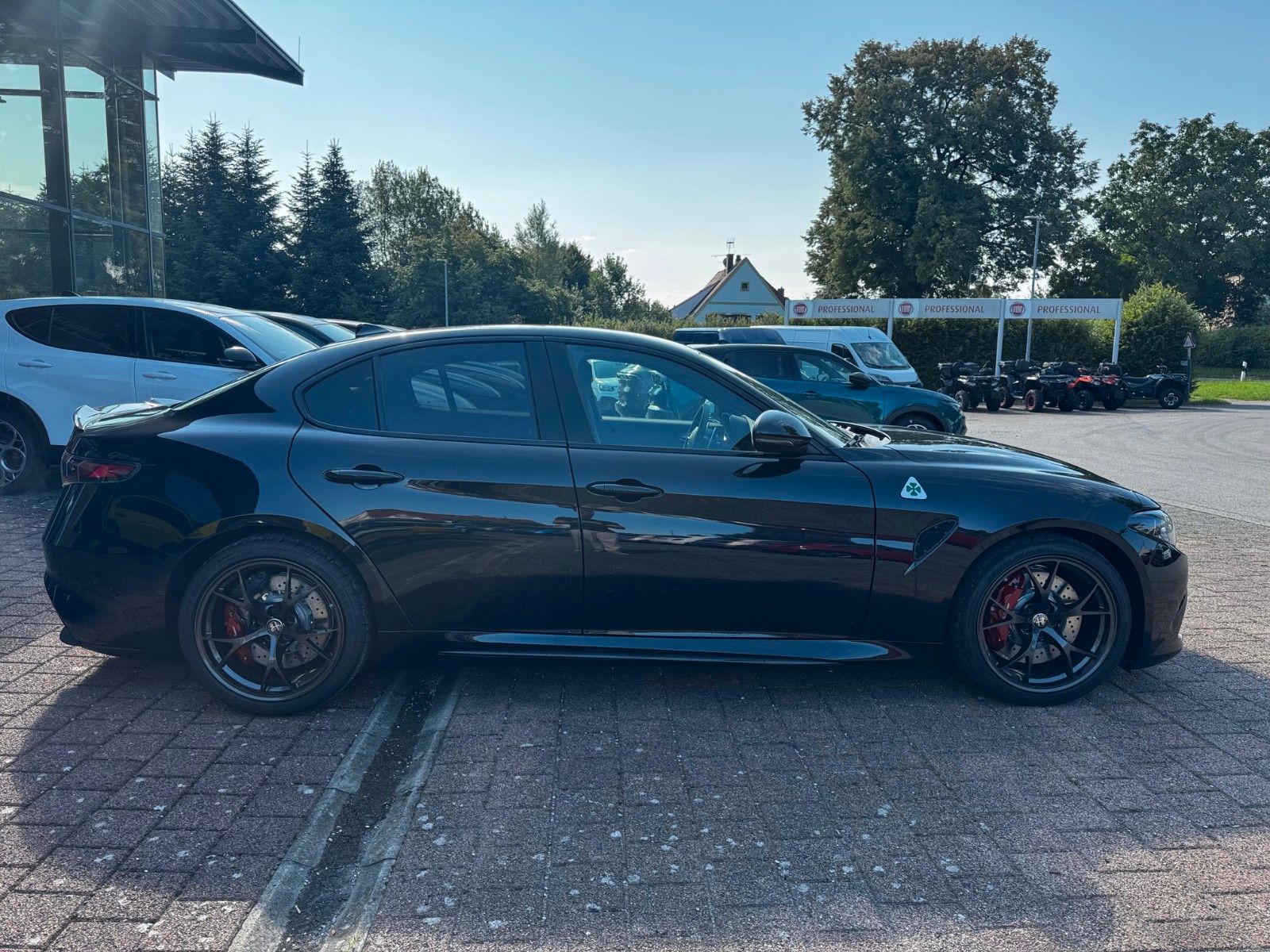 Fahrzeugabbildung Alfa Romeo Giulia 2.9 V6 Bi-Turbo 520PS Quadrifoglio Techp.