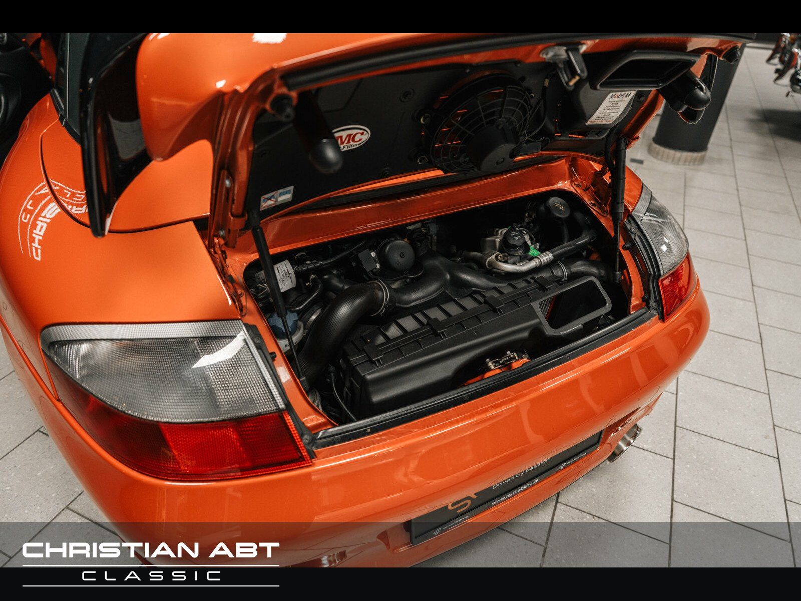 Fahrzeugabbildung Porsche 996 Turbo PTS Klima / Xenon