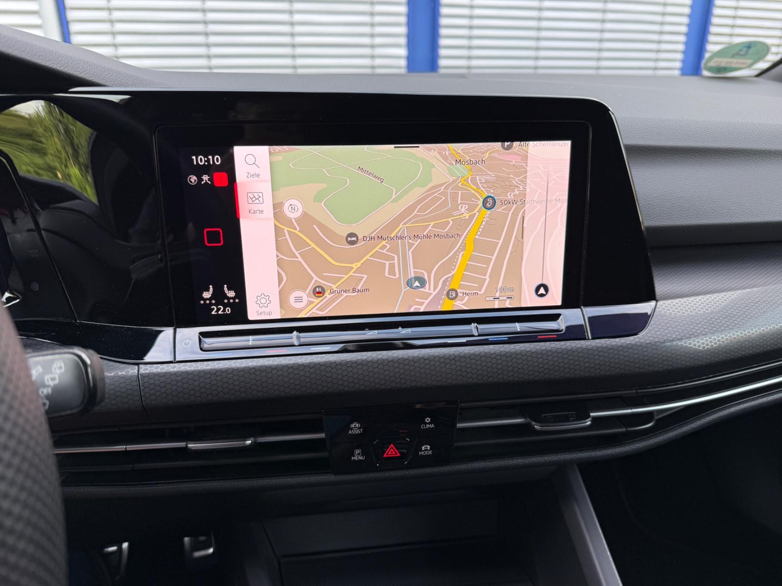 Volkswagen Golf VIII Limo 2.0 TSI GTI Clubsport/LED/NAVI, миниатюра 20