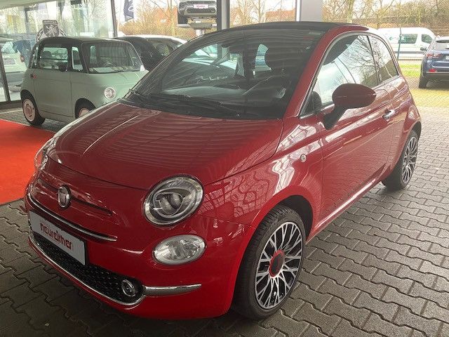 Fiat 500C Red Hybrid Komfortpaket*Techpaket