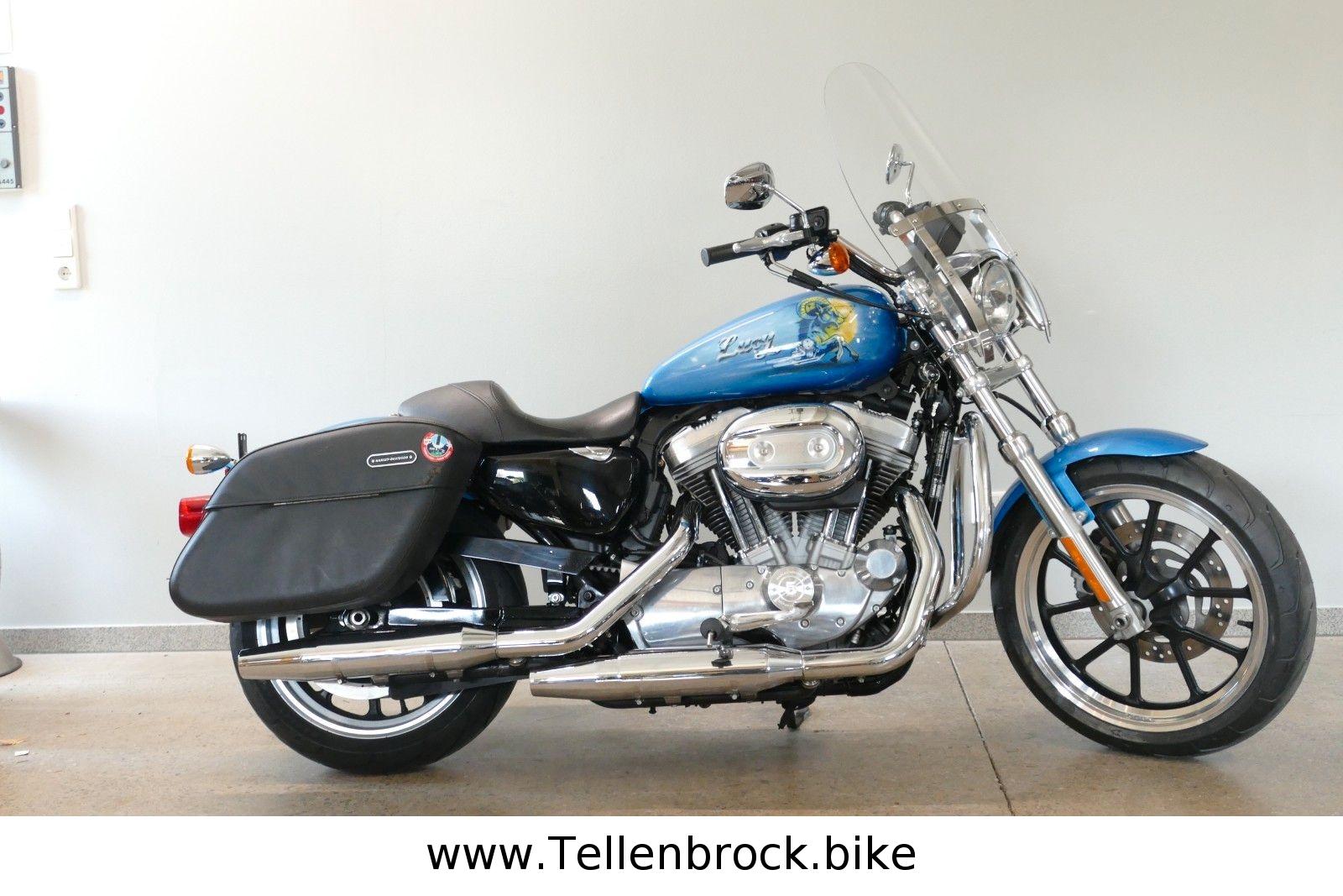 Harley-Davidson XL 883L Sportster Superlow