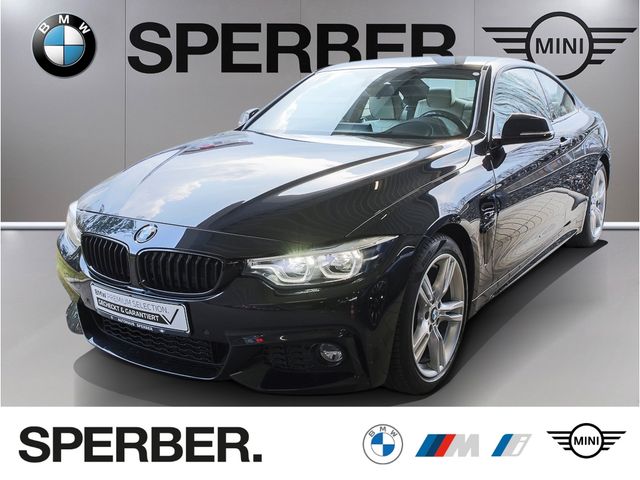 BMW 430 i Coupe M-Sport HUD, DrivAss, Memory, Leder,