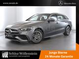 Mercedes-Benz C 220d T AMG/DigitalLight/AHK/Fahrass+/KeylessGO - Mercedes-Benz C 220 in Chemnitz