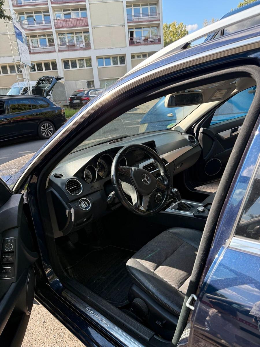 Mercedes-Benz Mercedes C-Klasse — авто для ЗСУ з Європи