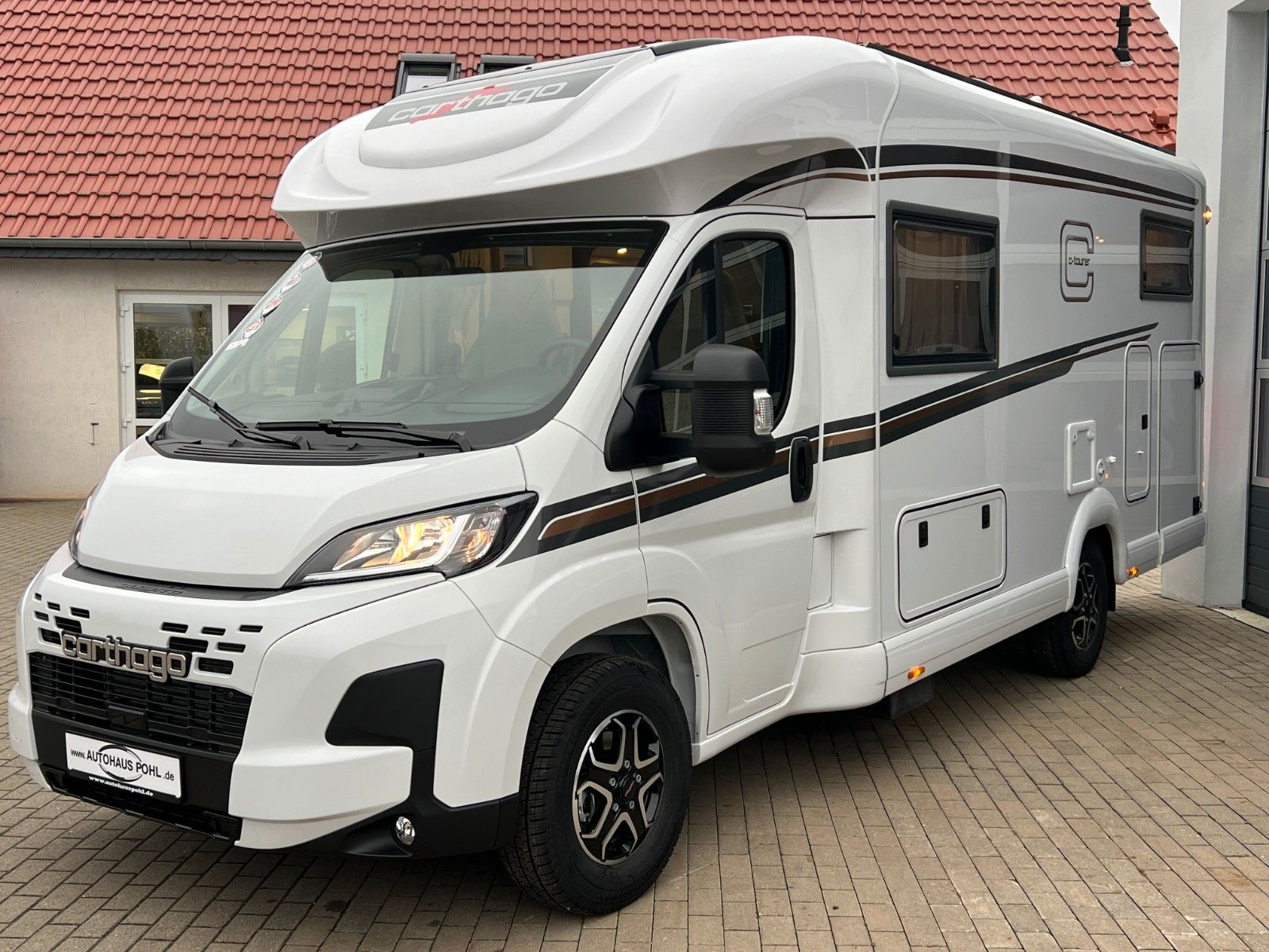 Fahrzeugabbildung Carthago C1-tourer T Fiat 143 KB-LE lightweight 3.5t