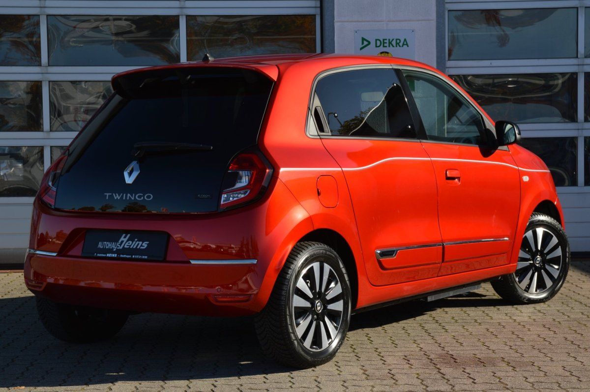 Fahrzeugabbildung Renault Twingo   Techno Electric Sitzheizung Kamera