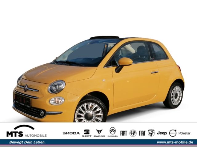 Fiat 500C 1.2 8V Lounge 69PS Klimaa., Freisprech., PD