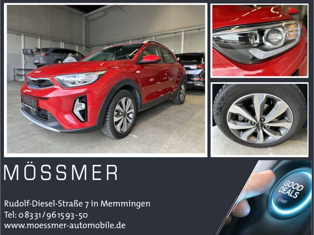 Kia Stonic 1,0T-GDI DCT Silber Kamera SmartLink SHZ