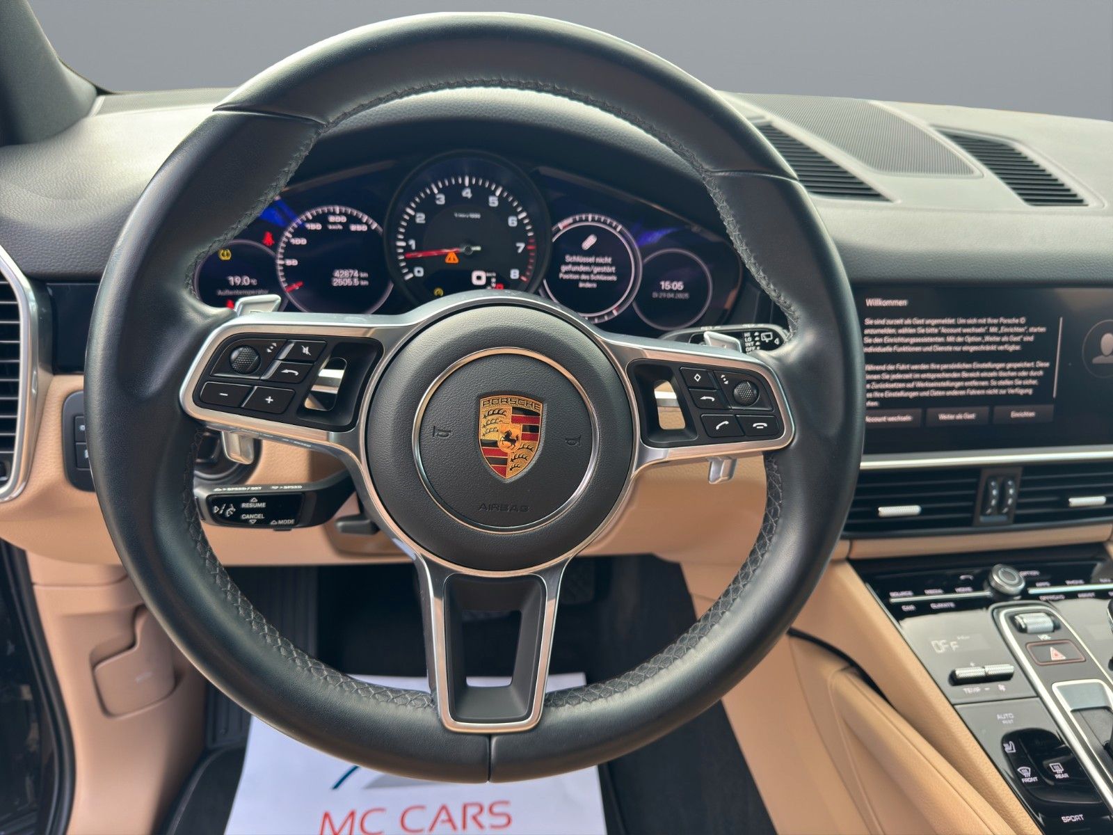 Porsche Cayenne Sport foto 13