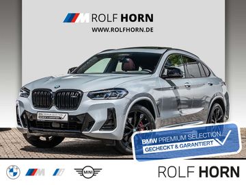BMW Leasingangebot: BMW X4 M40d HeadUp Pano AHK Laser HiFi Klima 360°