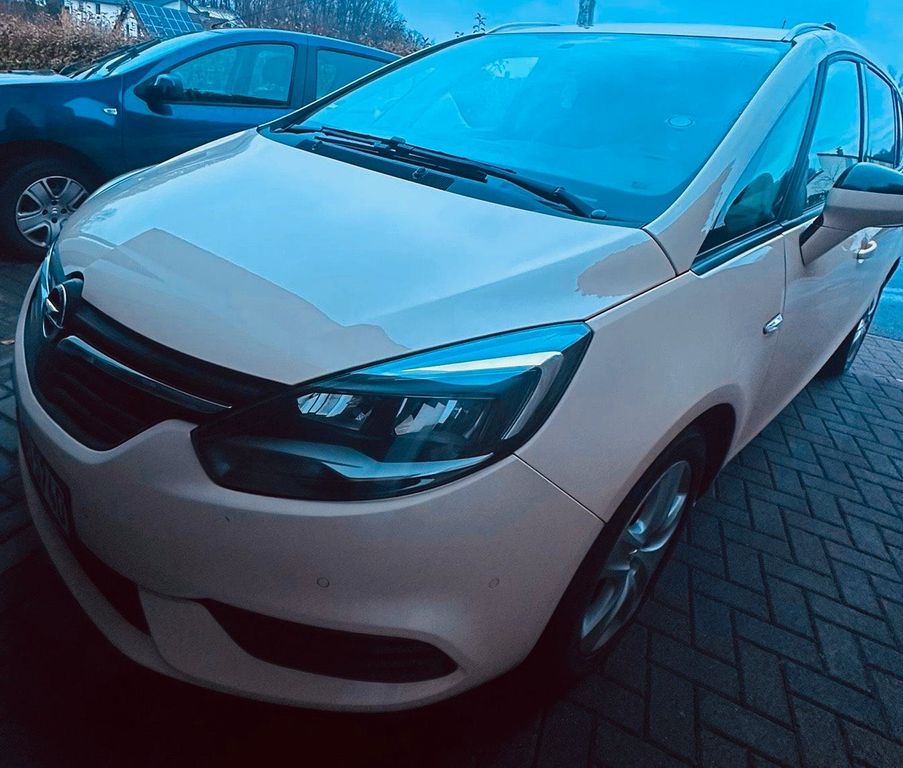 Image of Opel Zafira