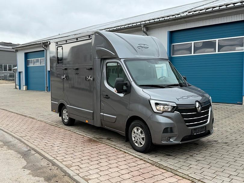 Renault Pferdetransporter B Führerschein 2340KG