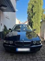 BMW 728i E38  Orientblau Metallic / Monta... - BMW 728: 728i E38