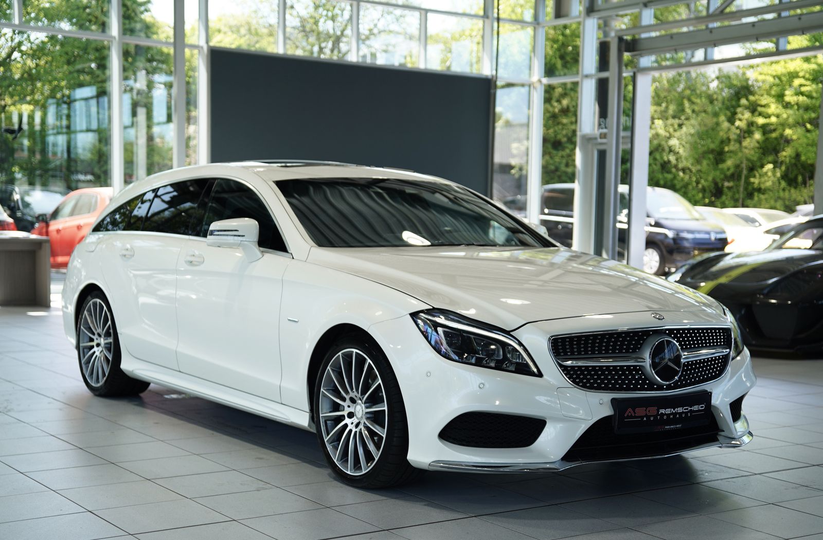 Mercedes Benz Cls 350 Shooting Brake