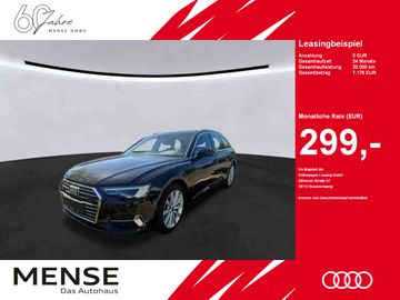 Audi Leasingangebot: Audi A6 Avant 45 TFSI quattro sport Matrix AHK Pano