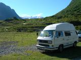 Volkswagen VW T3 TD Bulli, Wohnmobil, Campingbus, Mul... - : Campingbus