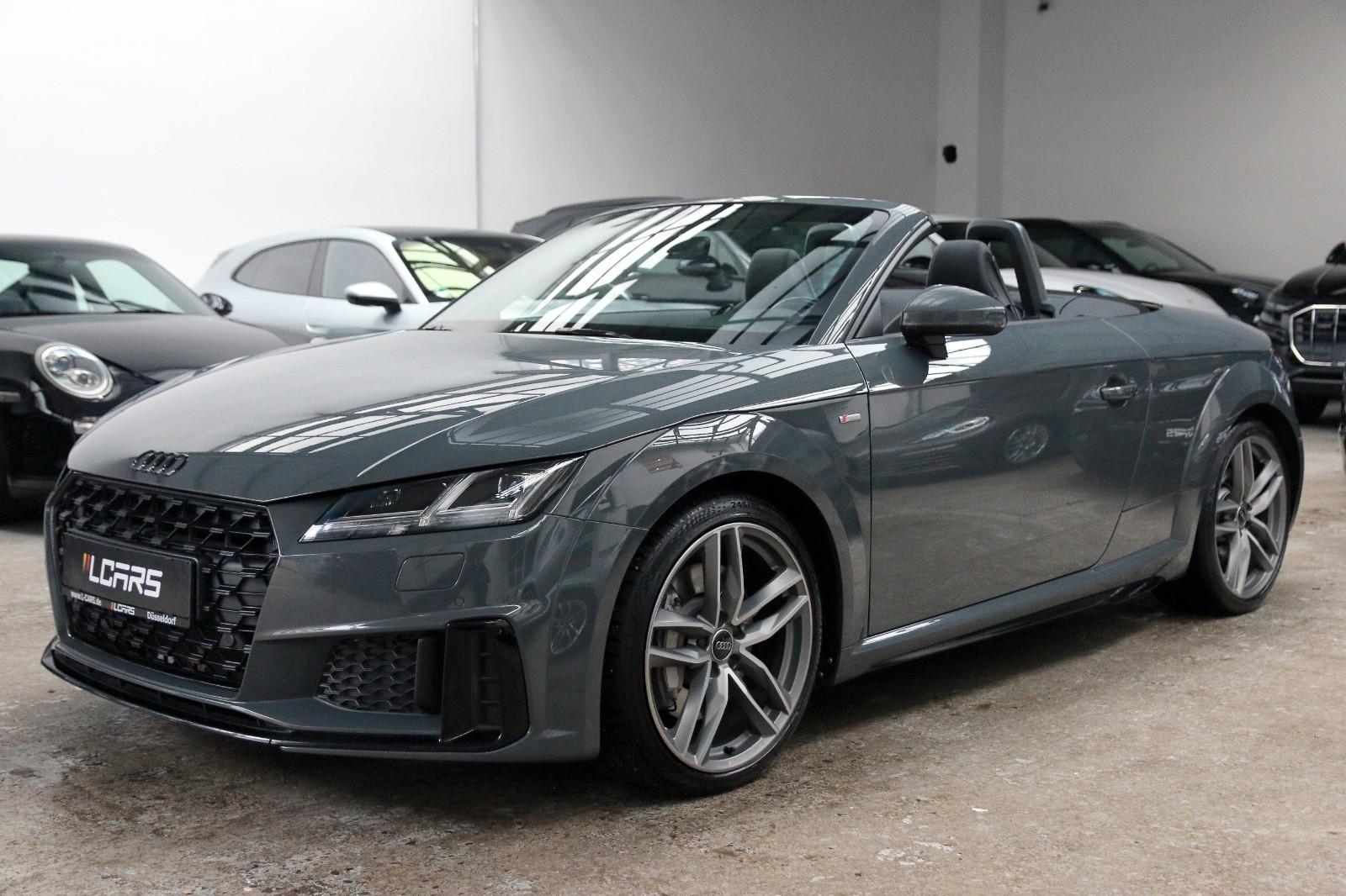 Audi TT Roadster 45 TFSI S-Line Selection Raute 19"