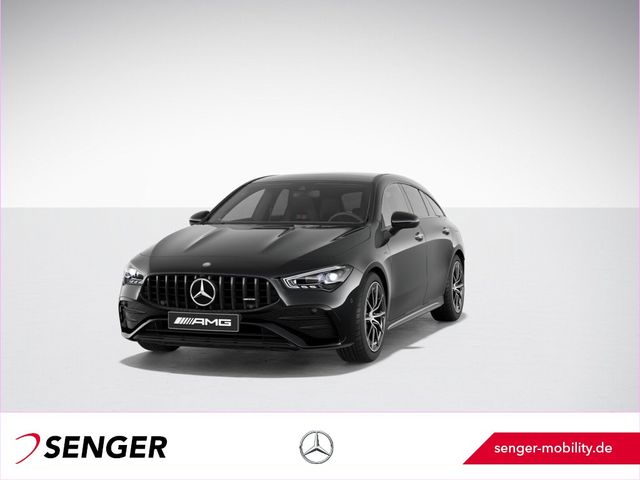 Mercedes-Benz CLA 35 AMG 4M SB Pano Multibeam-LED Kamera AHK