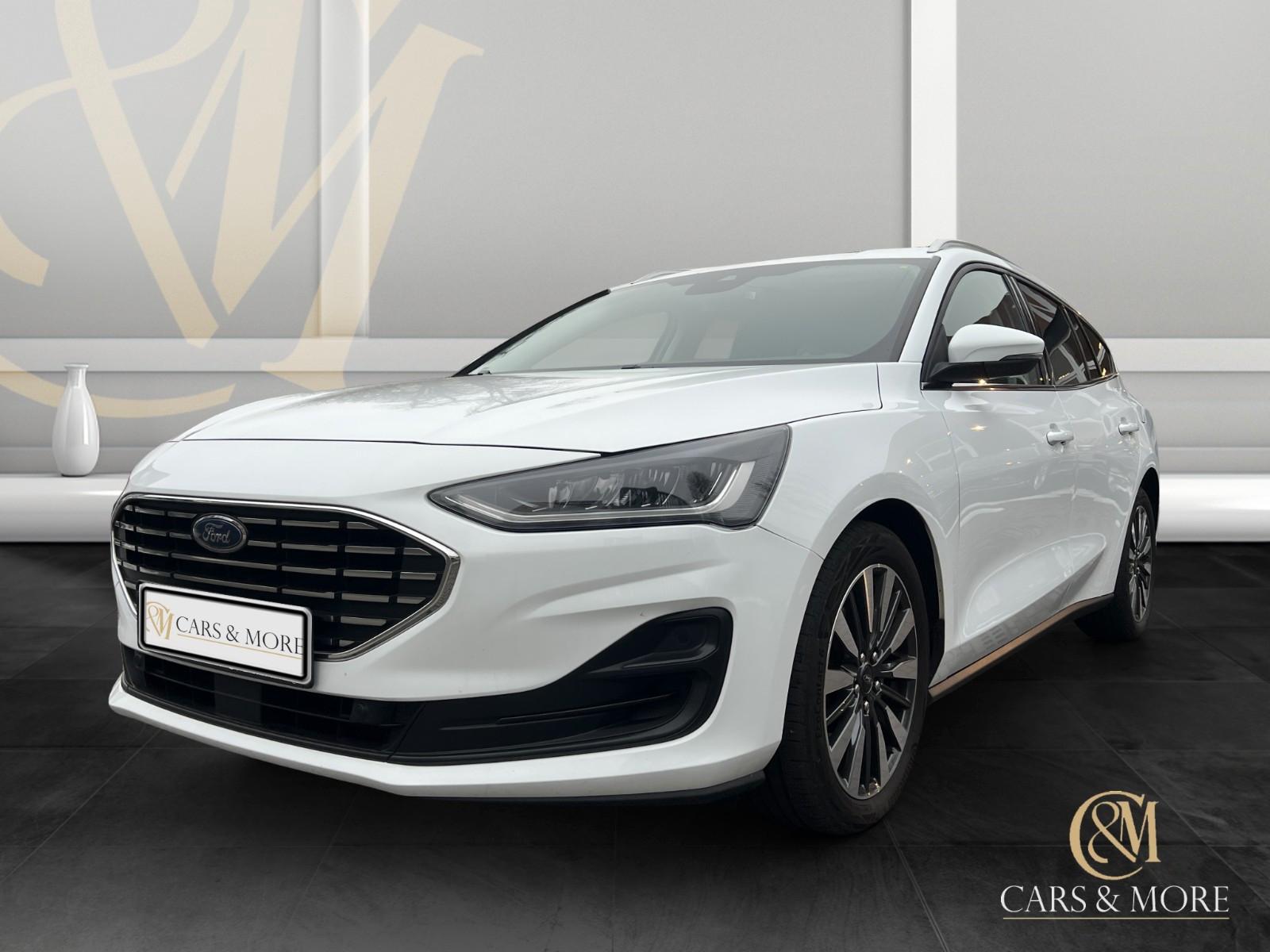 Ford Focus Titanium X Navi CarPlay LED RFK SHZ LHZ