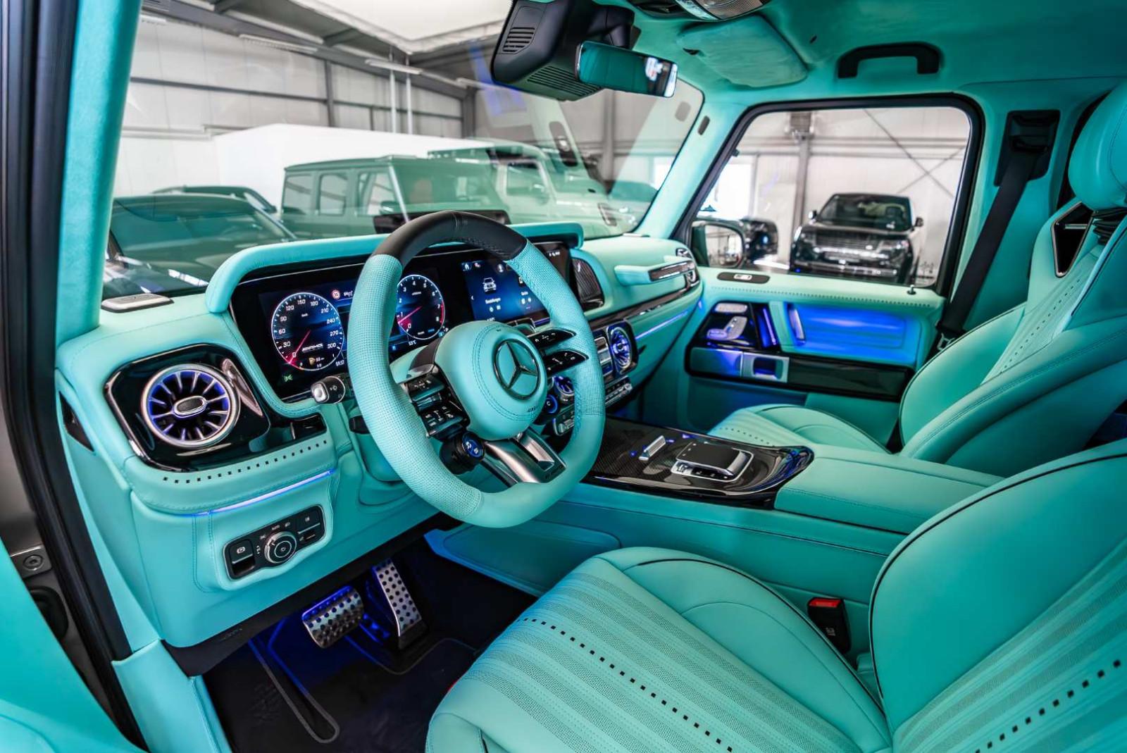 Mercedes-Benz G 63 AMG / FULL CARLEX TIFFANY / PROD. 2026 /A22