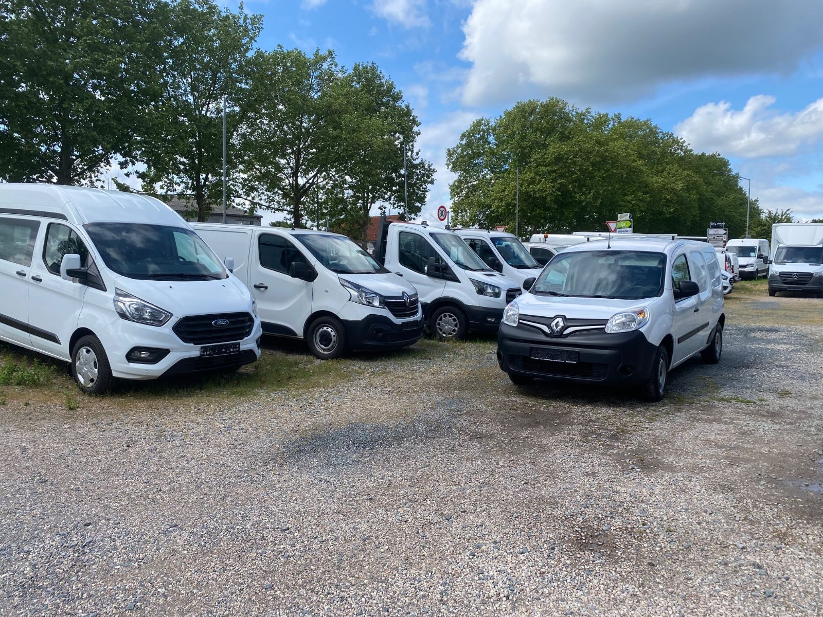 Fahrzeugabbildung Renault Kangoo Rapid Maxi Extra,1Hd,Klima,PDC