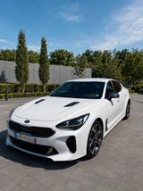 Kia Stinger 3.3 T-GDI AWD GT GT+Klappenauspuff  - weiße Kia Stinger