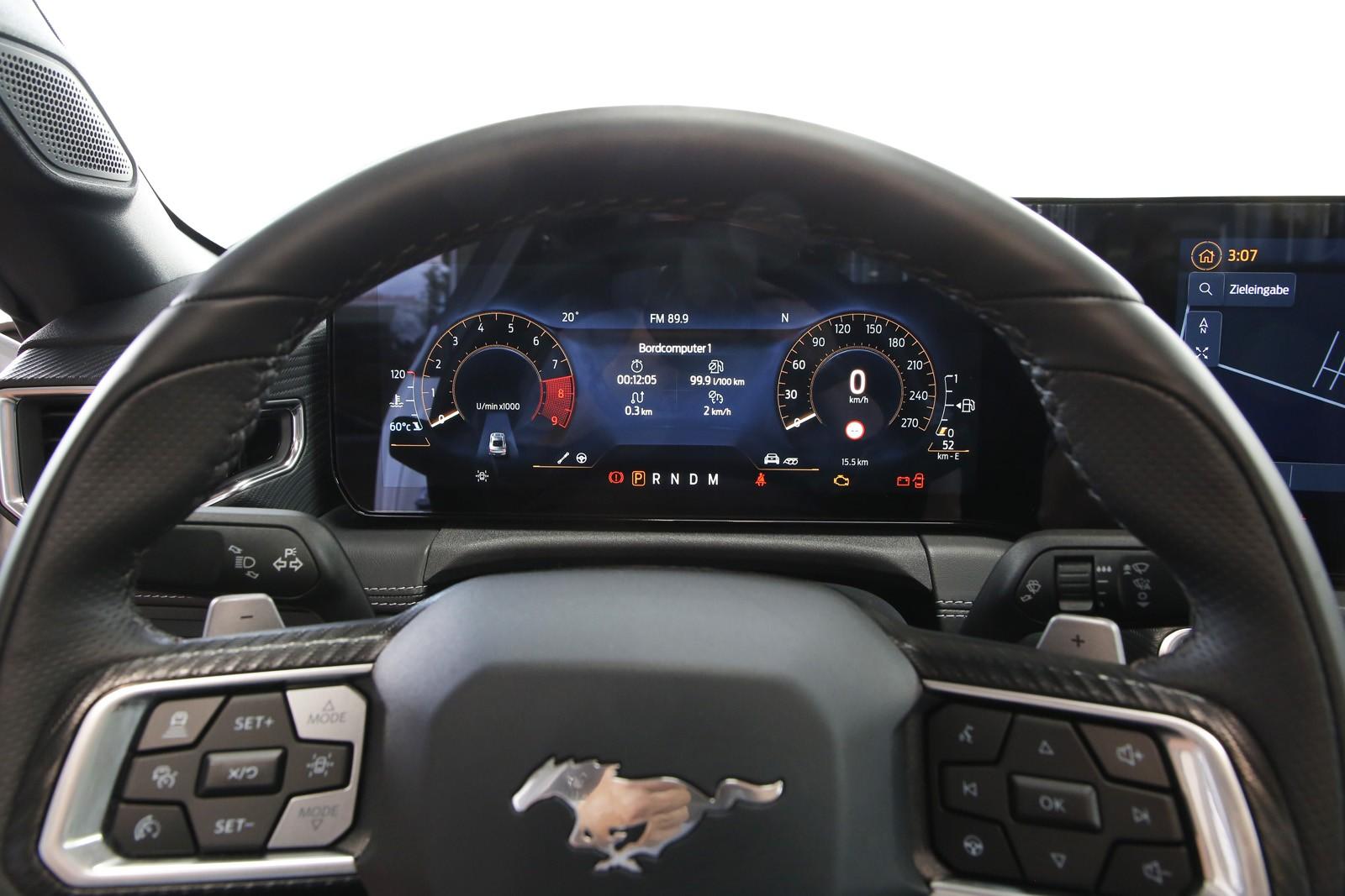 Ford Mustang GT 5.0 Ti-VCT V8+Kamera+B&O+Sportfahrwer