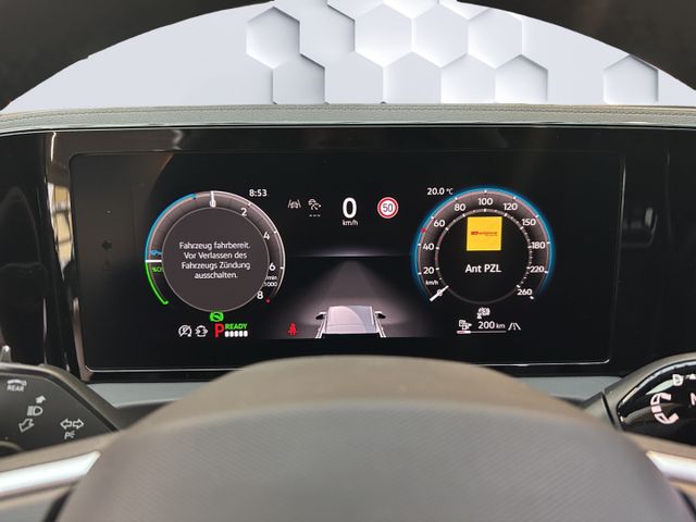 Tiguan R-Line 1.5l eHybrid DSG Navi Leder AhK