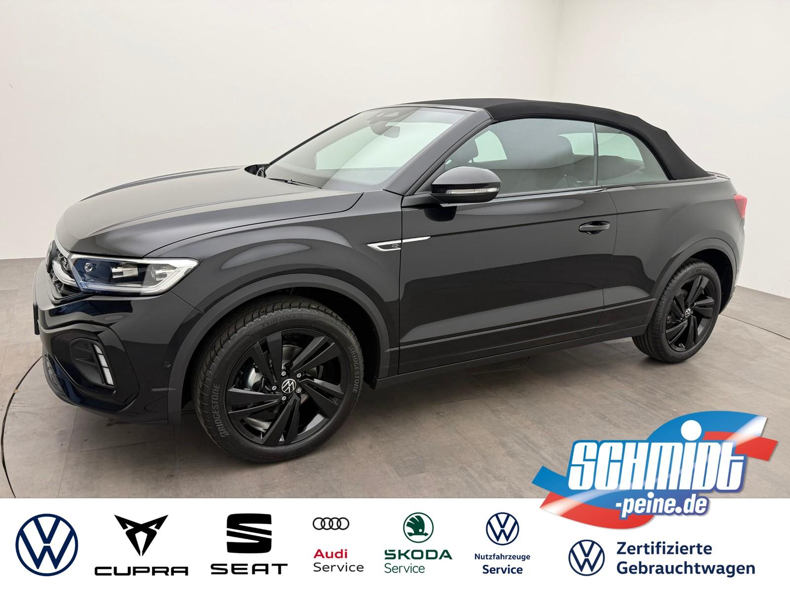 Volkswagen T-Roc Cabriolet 1.5 TSI DSG R-Line BlackIQ.AHK