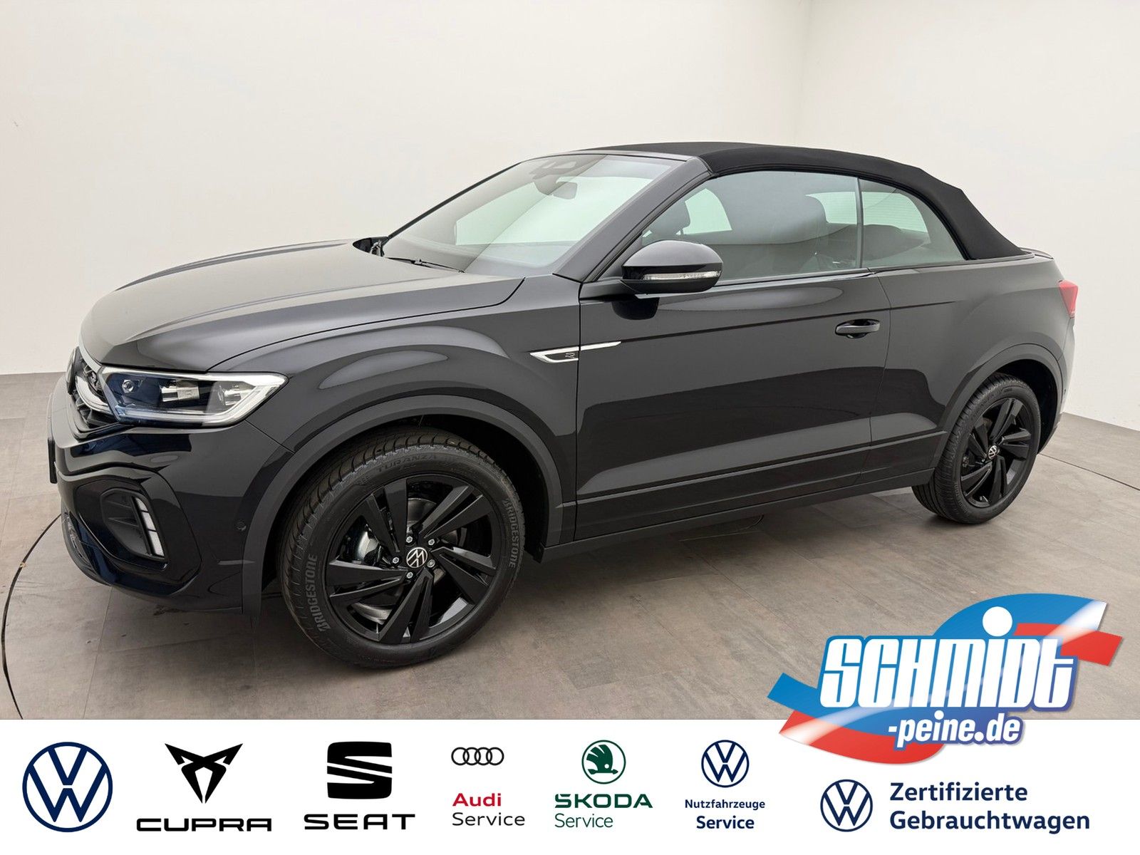 Volkswagen T-Roc Cabriolet 1.5 TSI DSG R-Line BlackIQ.AHK