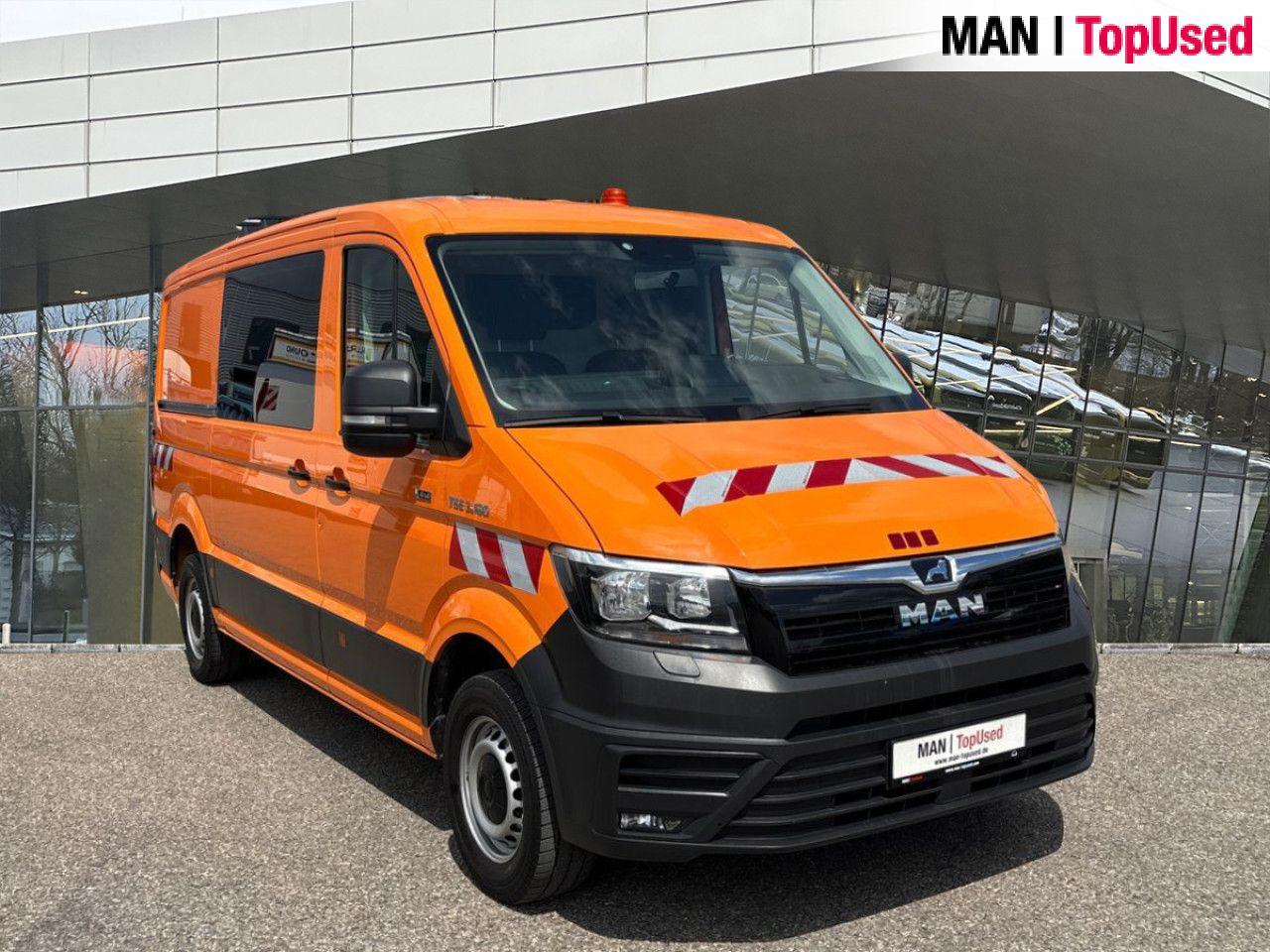 MAN TGE 3.180 4X4 SB  2 Schiebetüren Klima Standhzg