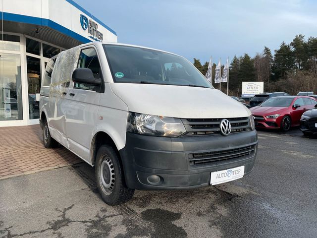 Volkswagen T5 Transporter Kombi AHK 9 Sitzer Klima PDC