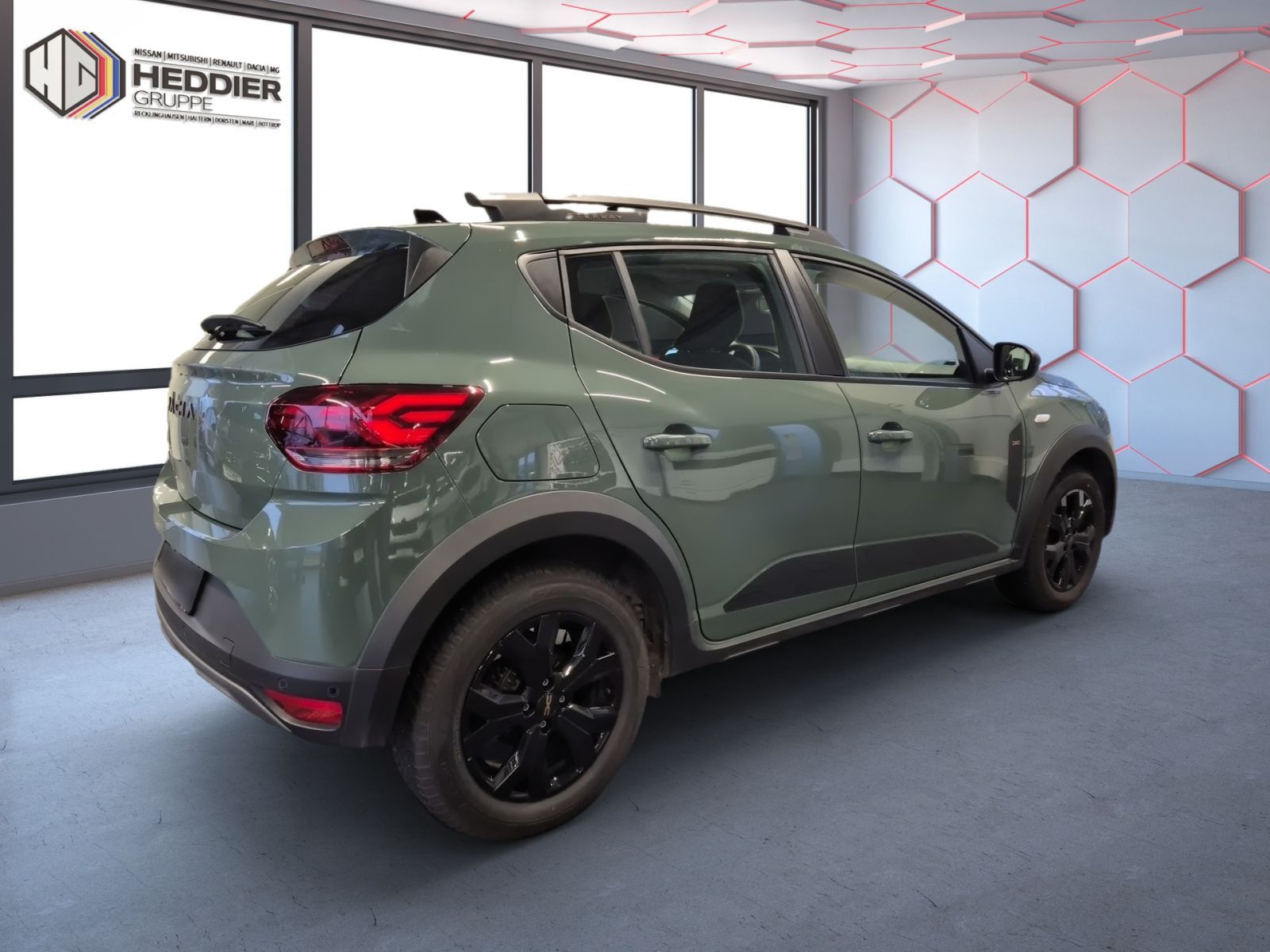 Fahrzeugabbildung Dacia Sandero III Stepway Extreme+ ECO-G 100