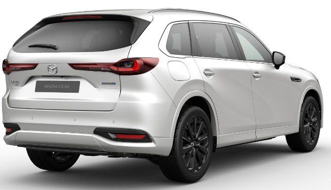 Fahrzeugabbildung Mazda CX-80 PHEV Homura Plus
