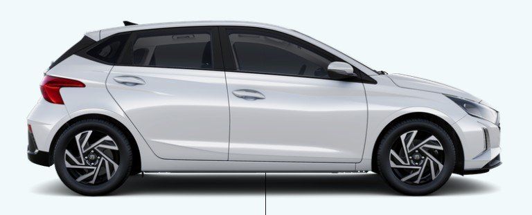 Fahrzeugabbildung Hyundai INSTER 49kWh TREND Effizienz