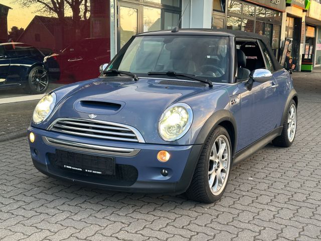 MINI Cooper S Cabrio Aut. NAV/ LEDER/ TÜV-NEU/ 2.HD