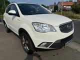 Ssangyong D20T Korando  4x4/EURO 5/Automatik/AHK/Leder - Ssangyong Korando aus 2013