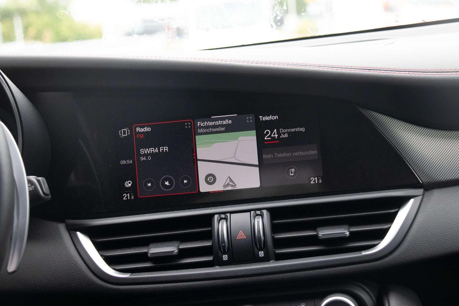 Fahrzeugabbildung Alfa Romeo Giulia Competizione MY23 2.0 Q4 vom AR Vertragsh