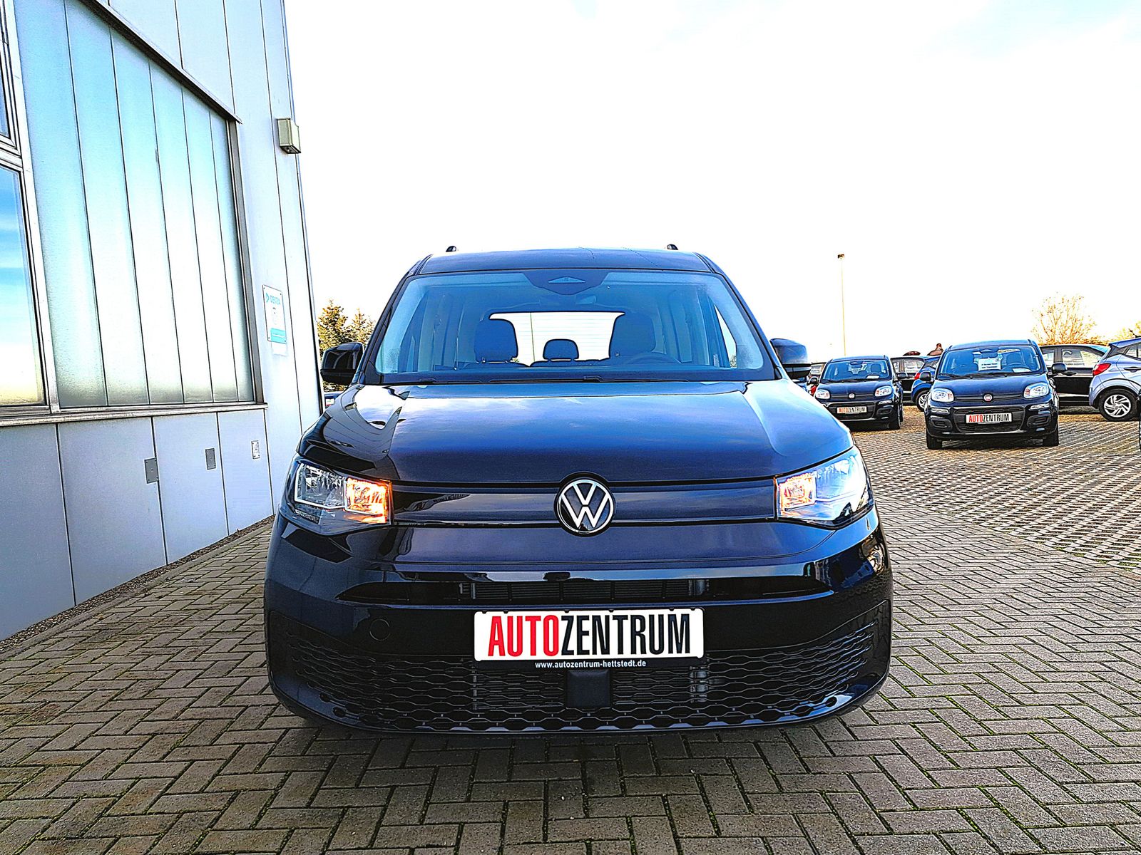 Fahrzeugabbildung Volkswagen Caddy 1.5 TSI Klima nur 245 € Rate mtl.*