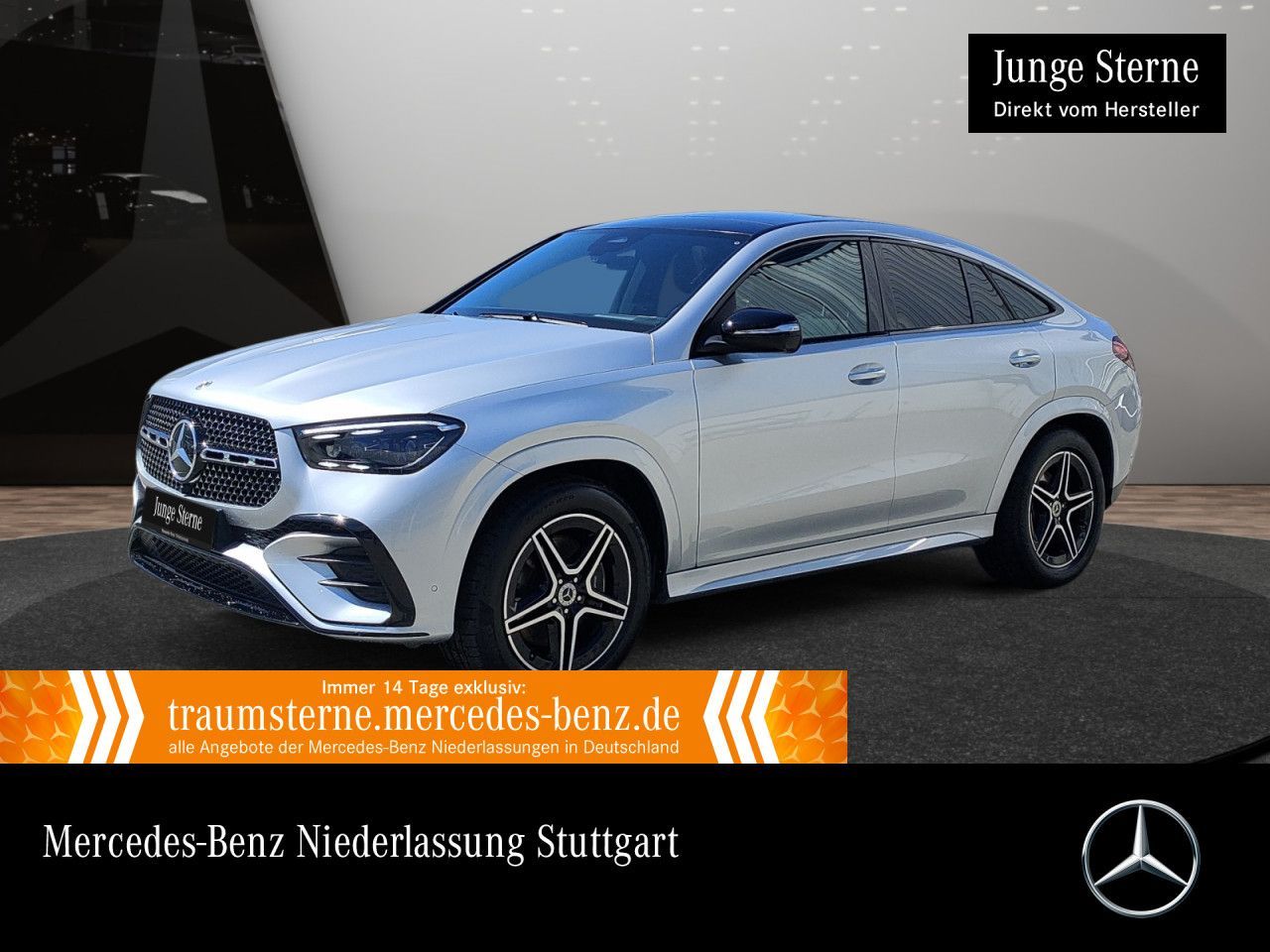 MERCEDES-BENZ GLE 300 d 4M Cp AMG Premium/Pano/AHK/Burmester