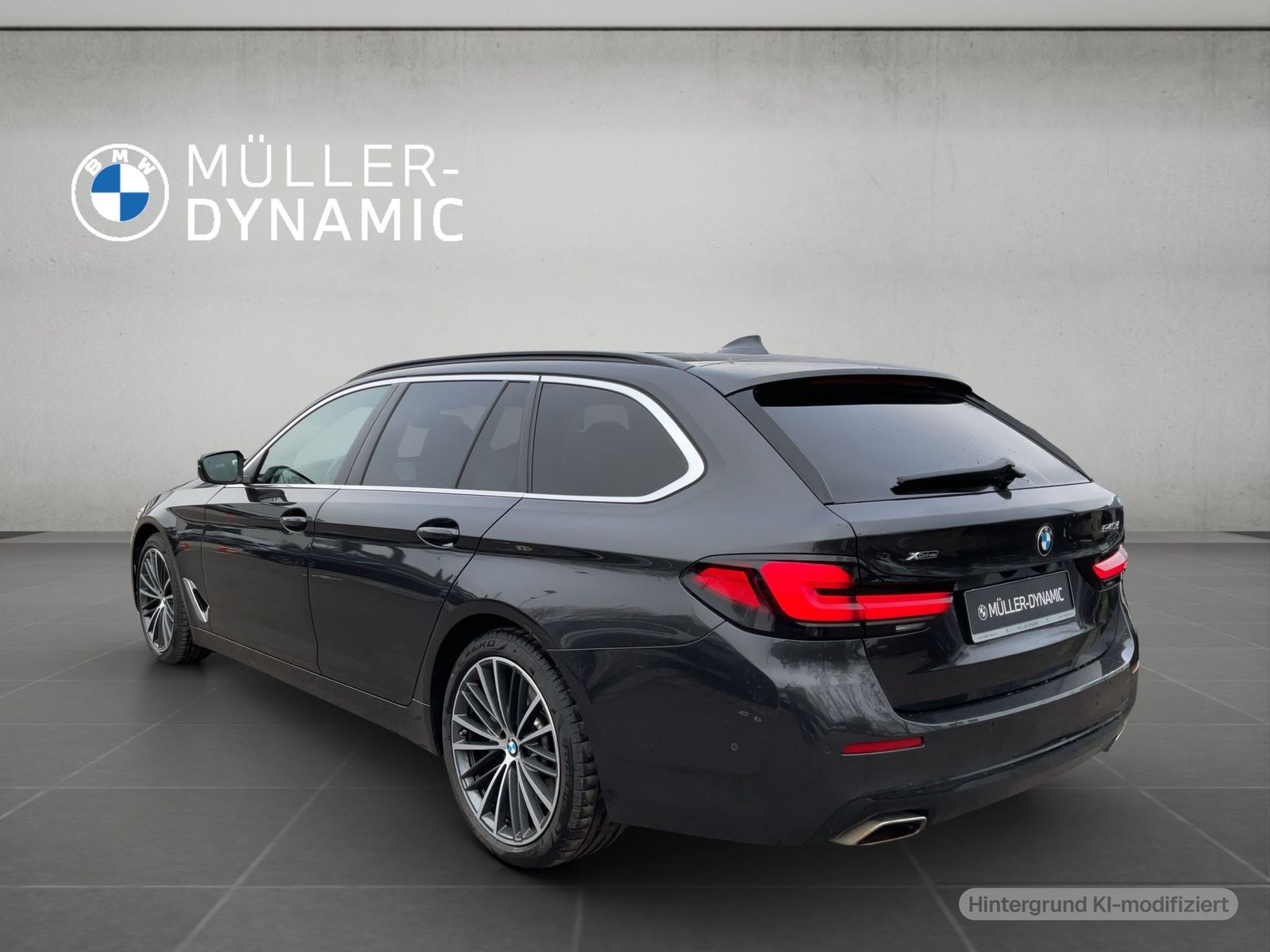 BMW 540d xDrive TOURING AHK HEAD-UP PANORAMA HARMAN foto 4