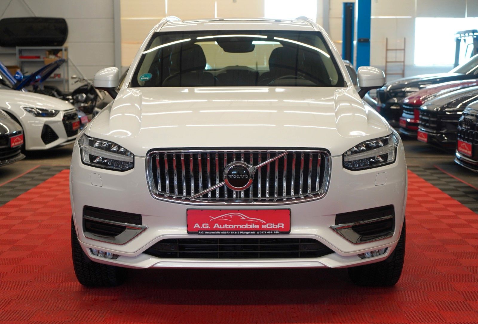Volvo XC90 B5 Inscription AWD 2.Hand Unfallfrei foto 2