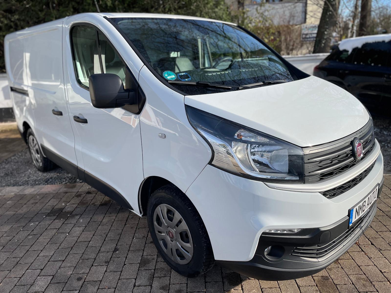 Fiat Talento Kasten 1.6 L1H1 SX Navi KAM 3Sitz AHK