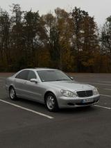 Mercedes-Benz Mercedes Benz W220 S320 Klasse - Scheckheft - gebrauchte Mercedes-Benz S 320 aus dem Jahr 2004
