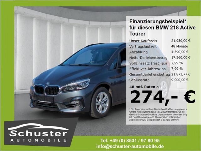 BMW 218 Active Tourer i Sport Line*Autom LED Head-Up