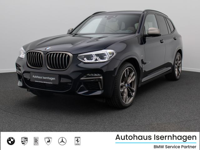 BMW X3 M40i Panorama AHK 360° HUD DAB Alarm 21Zoll